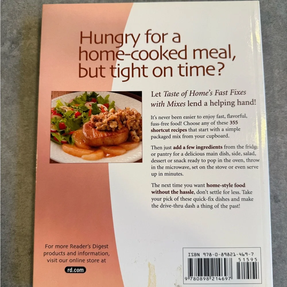 Taste of Home Fast Fixes With Mixes 355 delicious recipes from Simple starters